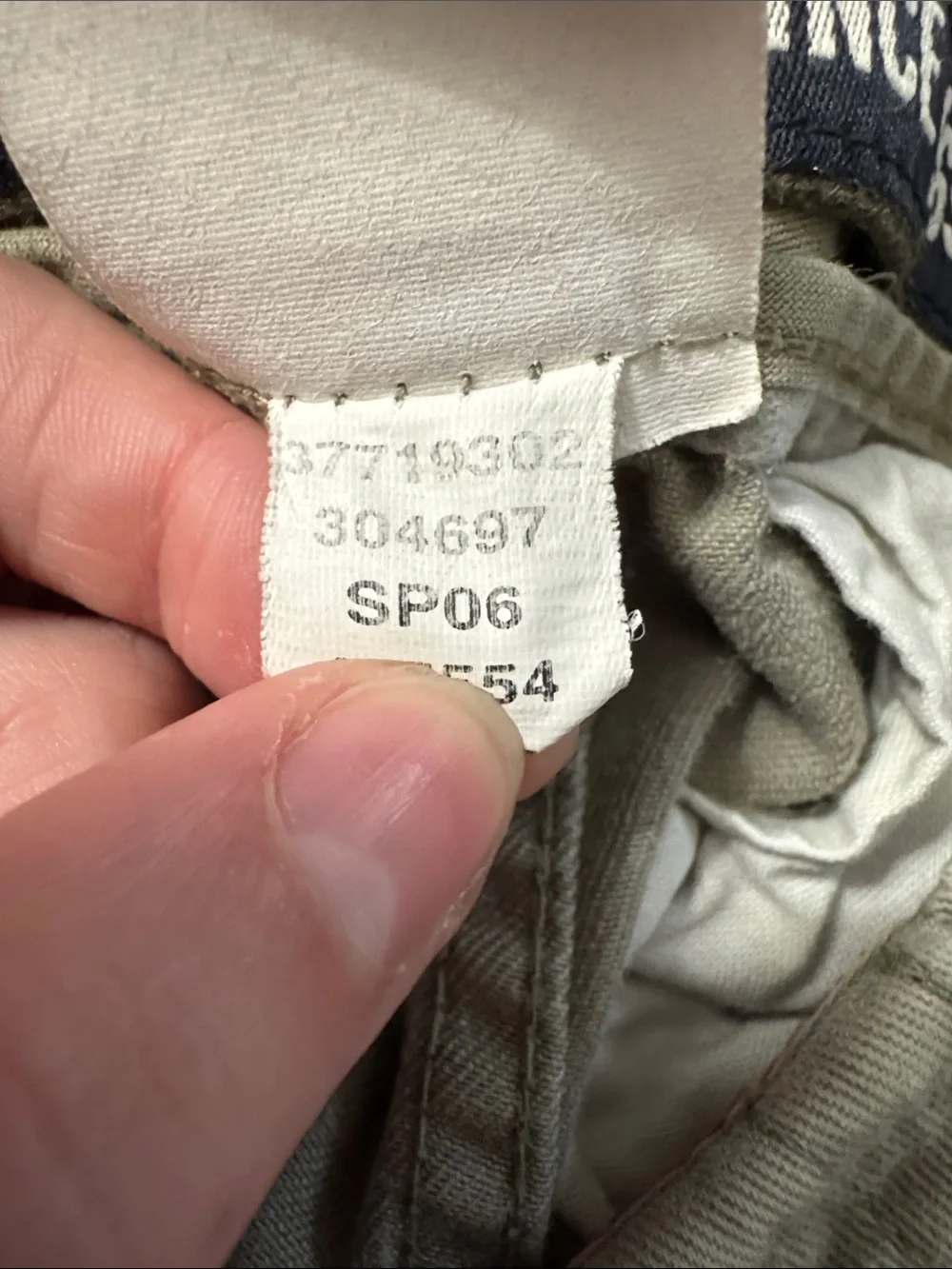 2006 GAP Kids Cargo Shorts Size 6 Khaki Olive Y2K Utility Pockets 100% Cotton